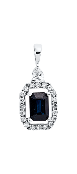 Brogle Classic Saphiranhänger