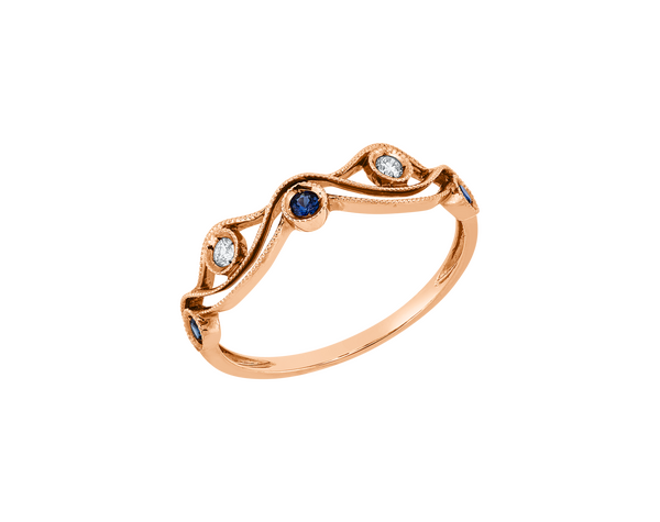 Brogle Classic sapphire ring
