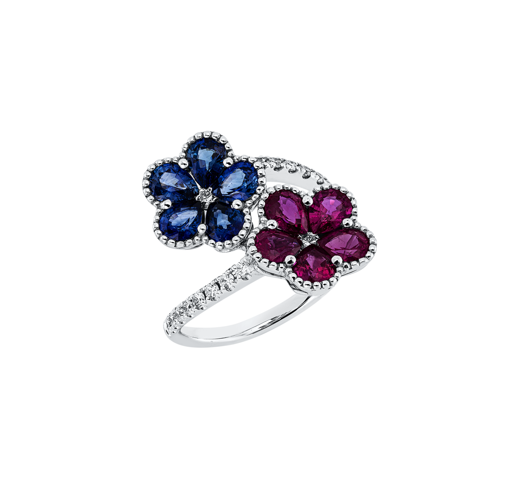 Brogle Selection colored stone ring