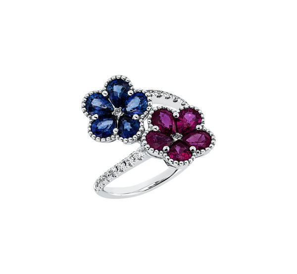 Brogle Selection colored stone ring