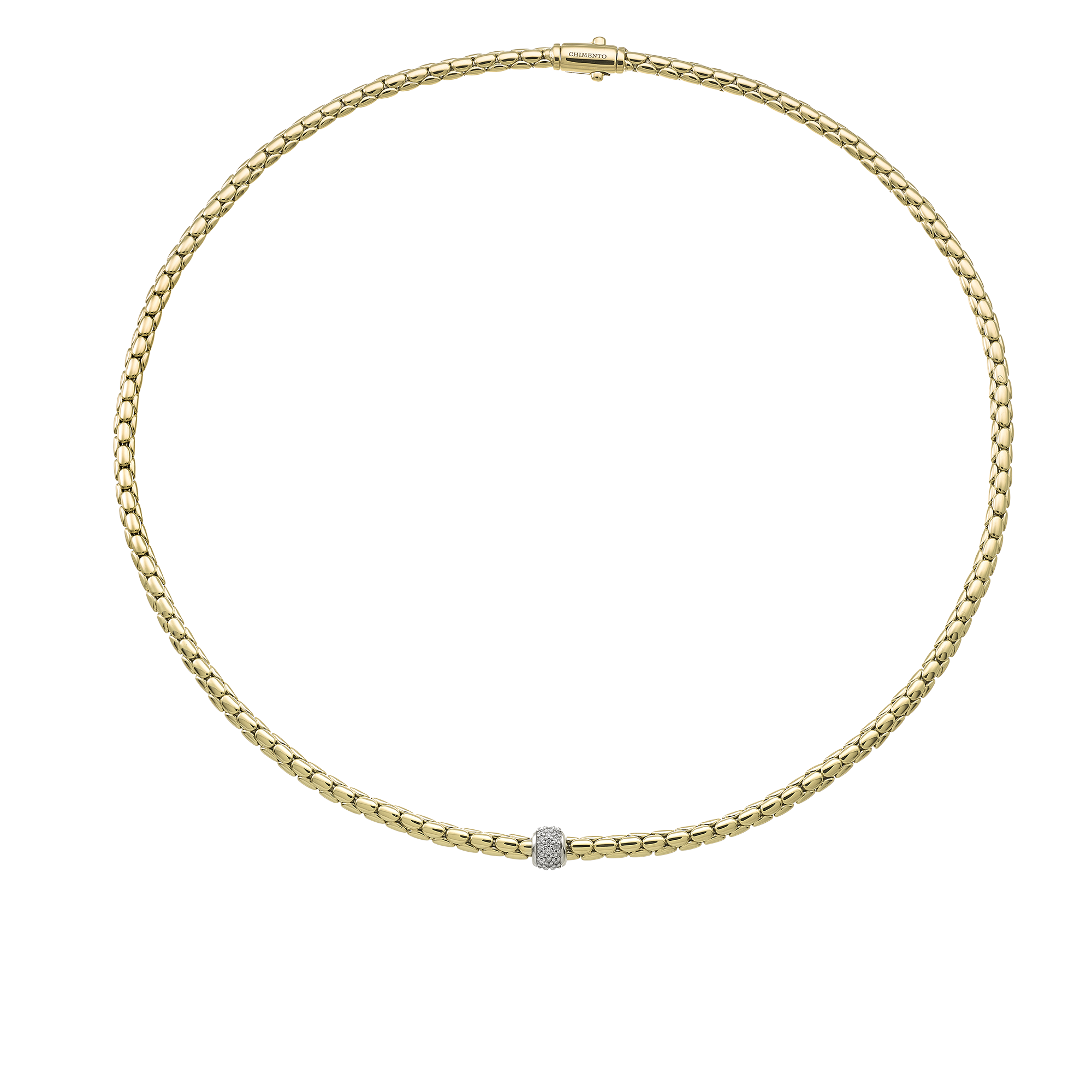Chimento Stretch Spring Necklace