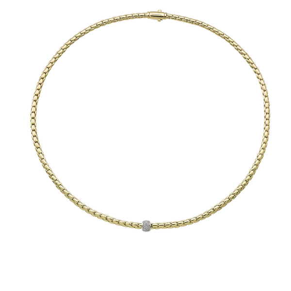 Chimento Stretch Spring Necklace