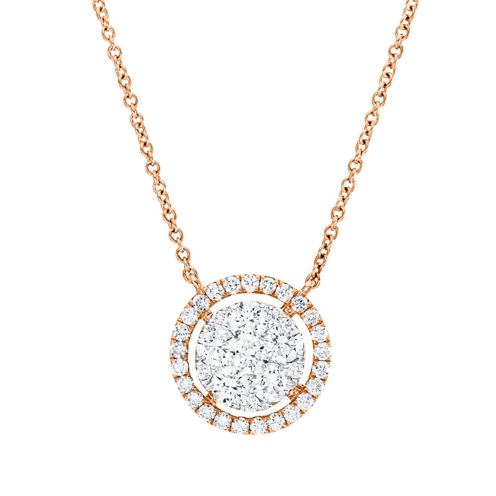 Brogle Selection Kette mit Diamantanhänger Brogle Selection Kette mit Diamantanhänger