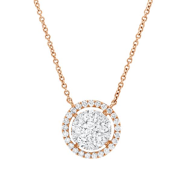 Brogle Selection Kette mit Diamantanhänger Brogle Selection Kette mit Diamantanhänger