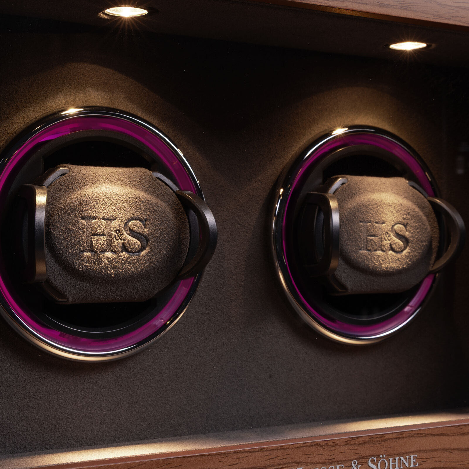 Heisse & Söhne Uhrenbeweger Denver 2 Heisse & Söhne Uhrenbeweger Denver 2