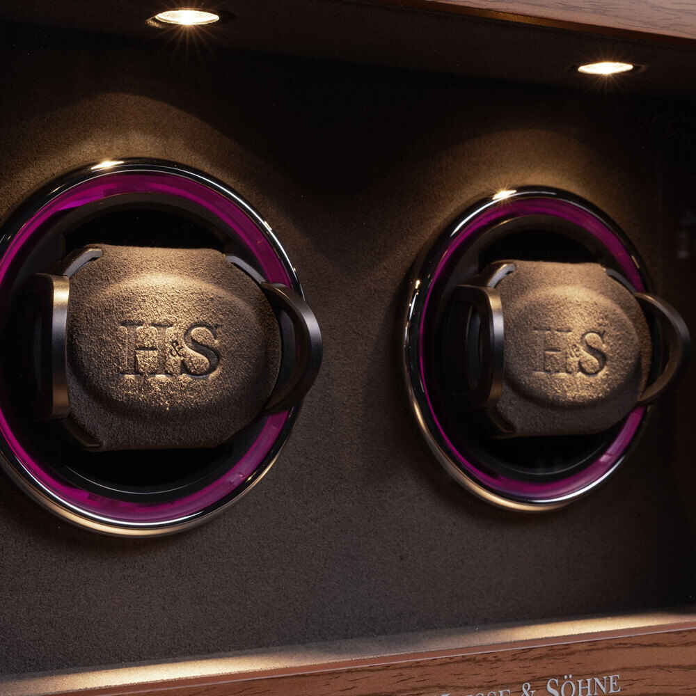 Heisse & Söhne Uhrenbeweger Denver 2 Heisse & Söhne Uhrenbeweger Denver 2