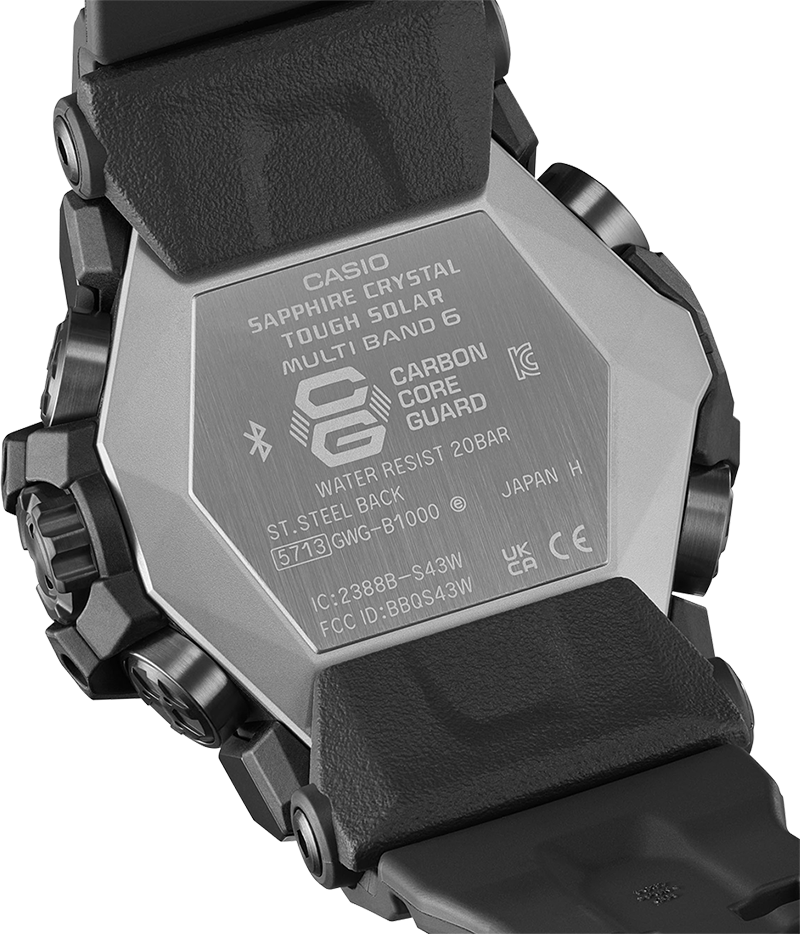 CASIO G-SHOCK MUDMASTER 52mm