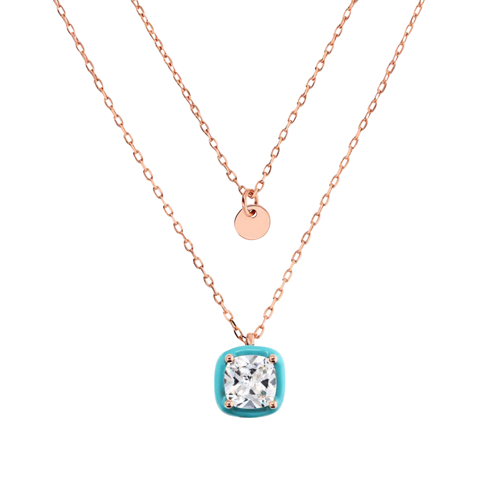 Bronzallure Smalti Halskette