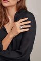 Tamara Comolli Bouton Brown Moonstone S Ring