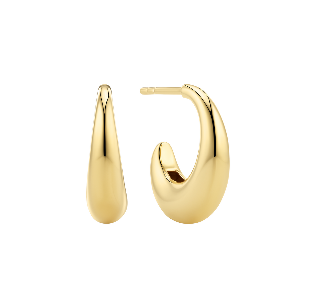 18 carat gold plated silver