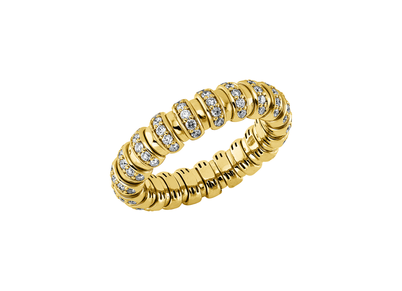 Brogle Selection Diamantring flexibel