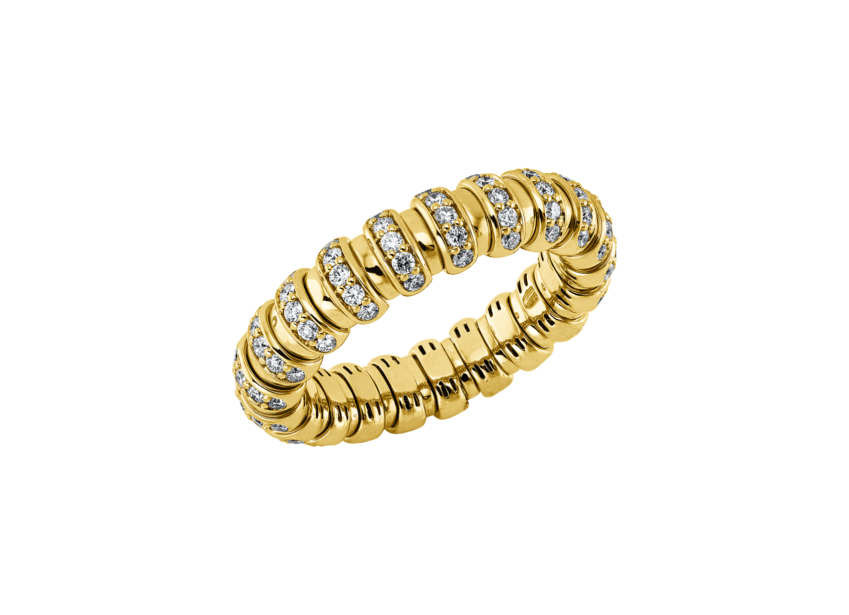 Brogle Selection Diamantring flexibel Brogle Selection Diamantring flexibel