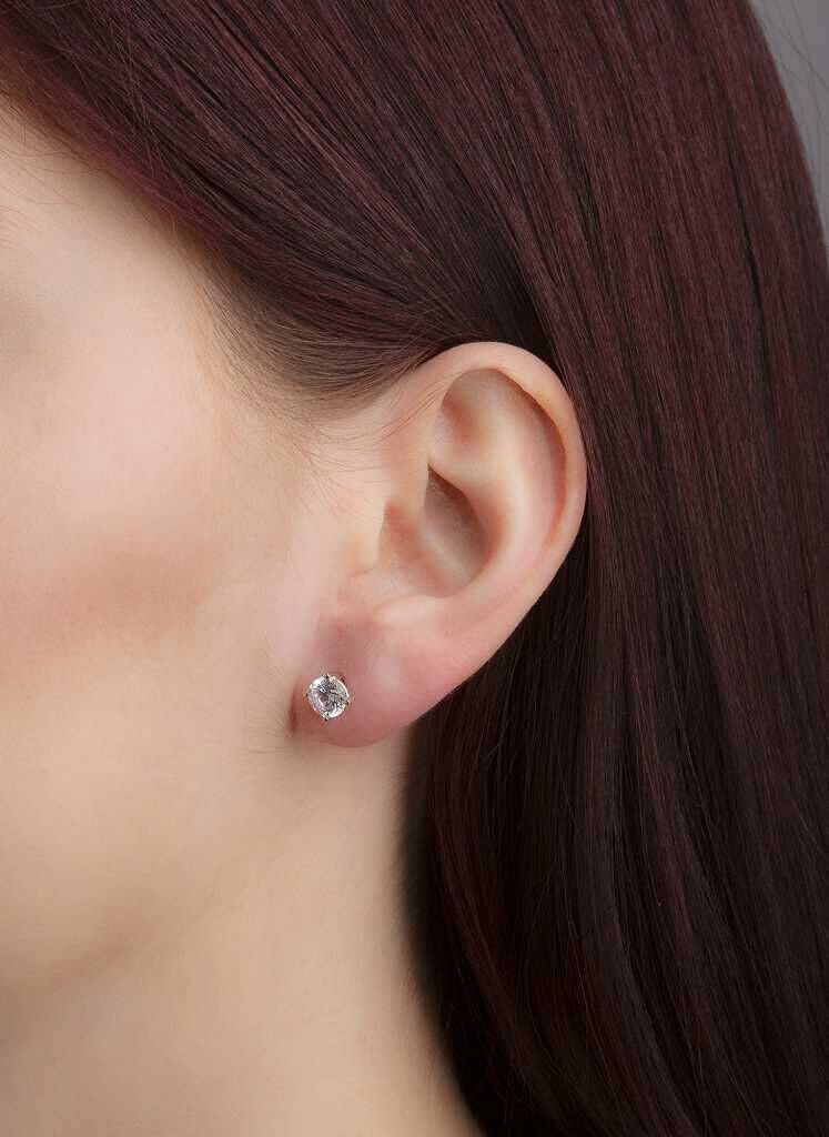 Brogle solitaire ear studs Julia from 1.4 carat Brogle solitaire ear studs Julia from 1.4 carat