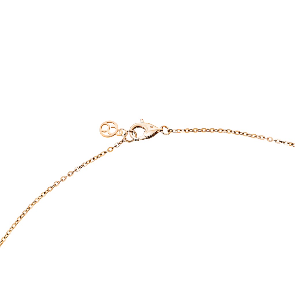 Brogle Classic necklace with sapphire pendant Rainbow Brogle Classic necklace with sapphire pendant Rainbow