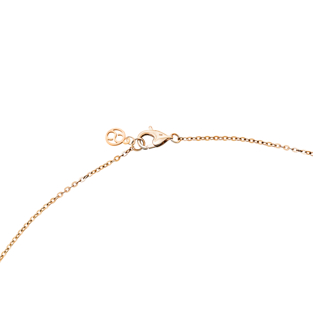 Brogle Classic necklace with sapphire pendant Rainbow Brogle Classic necklace with sapphire pendant Rainbow