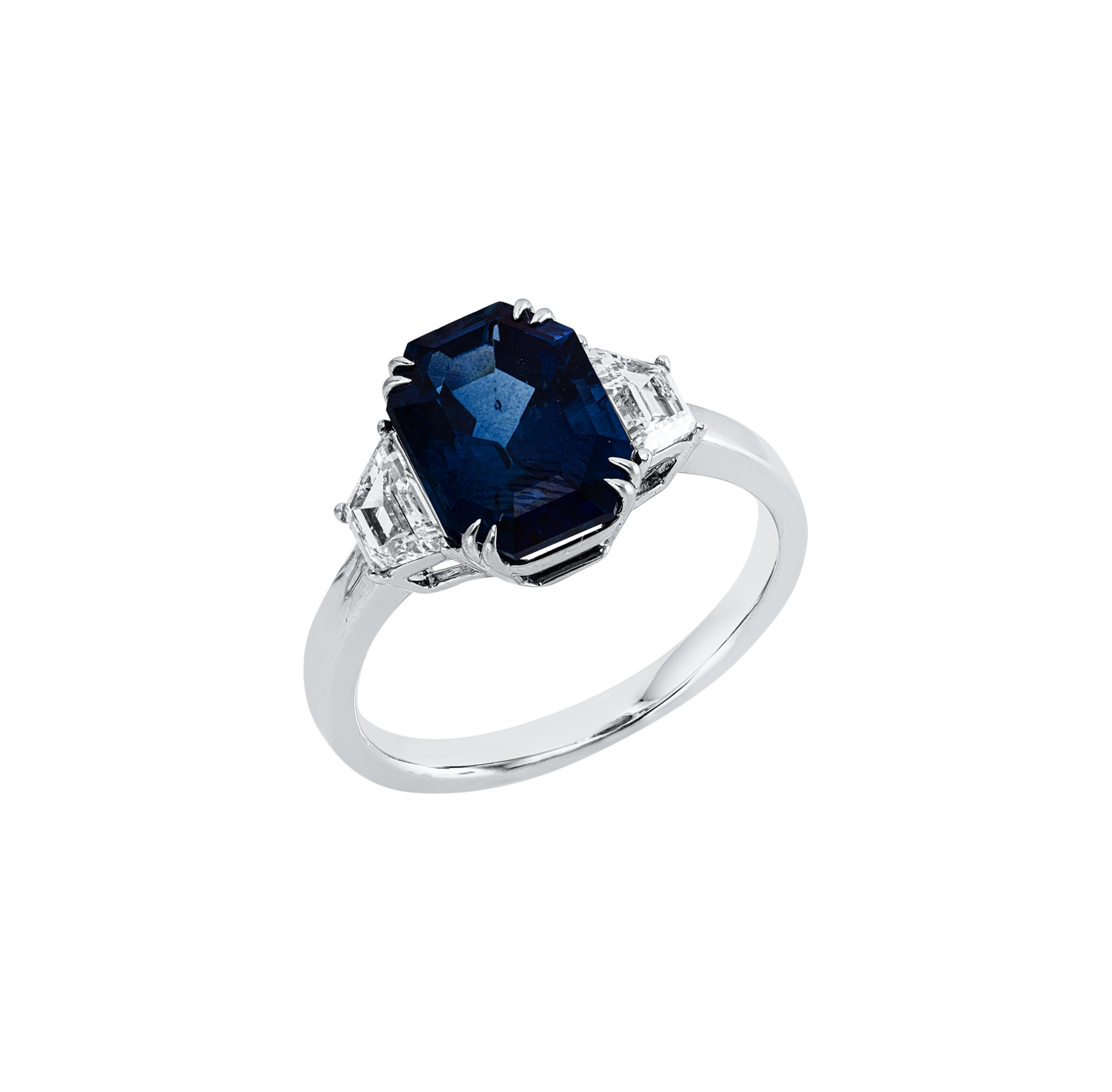 Brogle Selection sapphire ring
