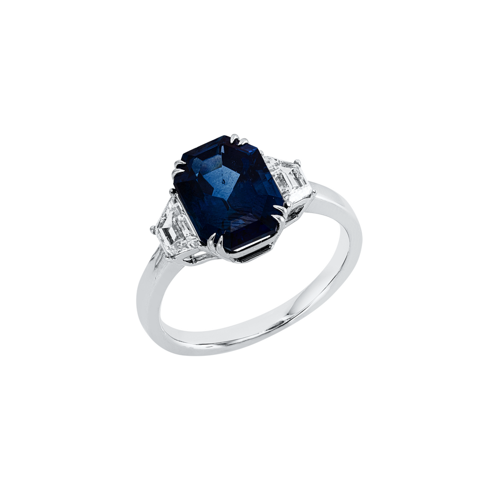 Brogle Selection sapphire ring