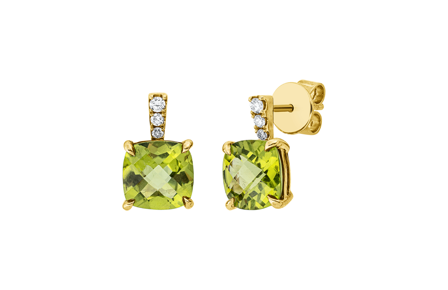 Brogle Classic Peridotohrstecker
