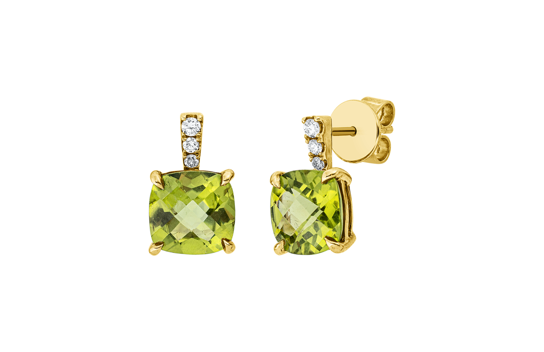 Brogle Classic Peridotohrstecker Brogle Classic Peridotohrstecker