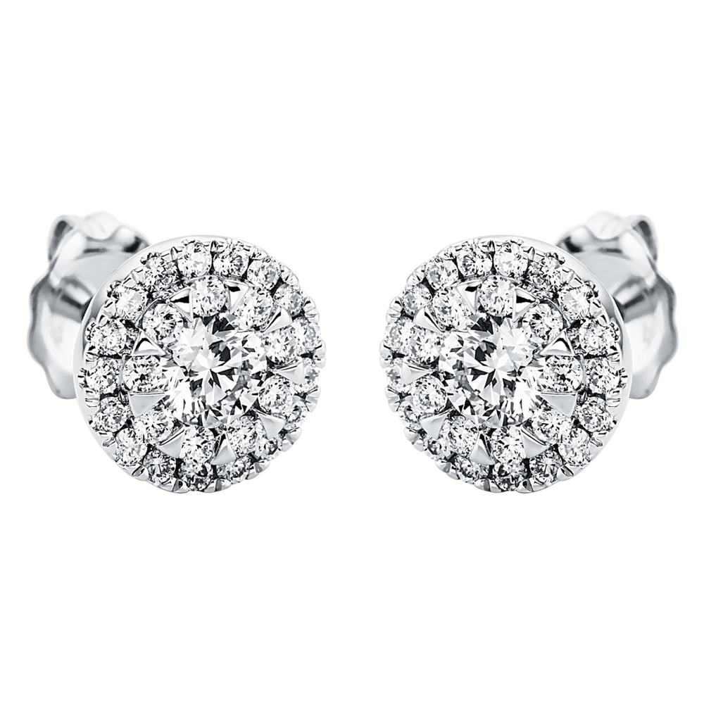 Brogle Selection Illusion Stud Earrings