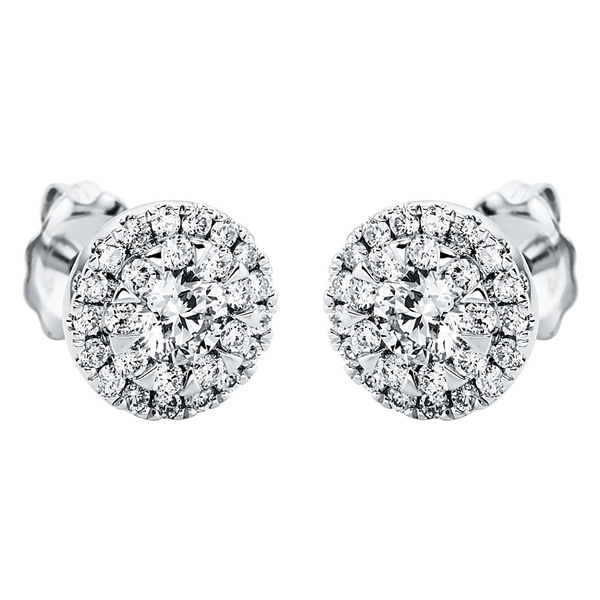 Brogle Selection Illusion Stud Earrings