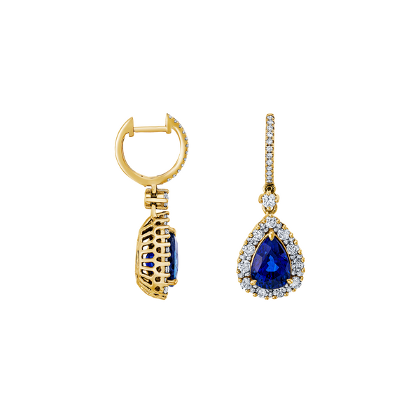 Brogle Selection Sapphire tube hanger Brogle Selection Sapphire tube hanger