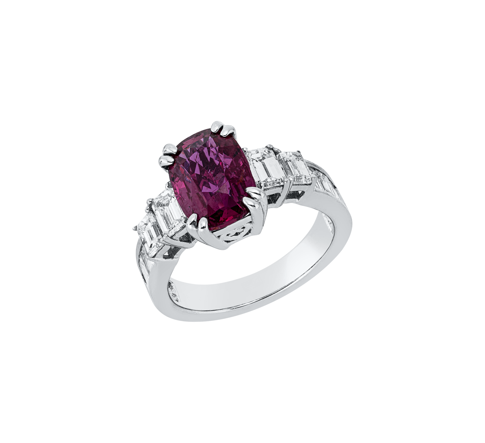 Brogle Selection ruby ring