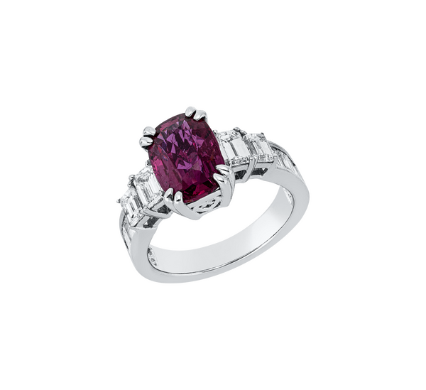 Brogle Selection ruby ring