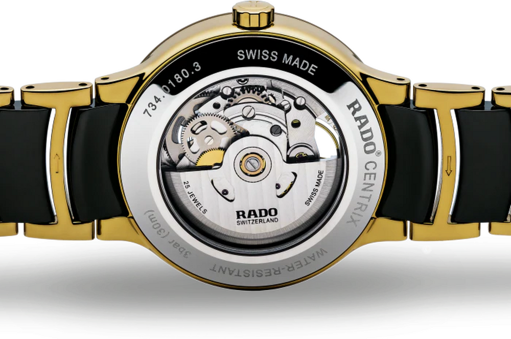 Rado Centrix L Automatic Open Heart 38mm