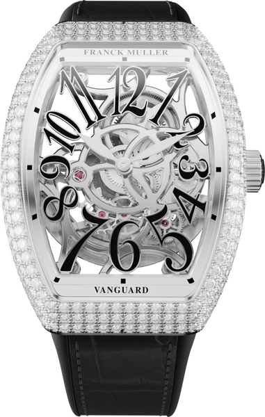 Franck Muller Vanguard Slim Skeleton 46.3 x 35mm