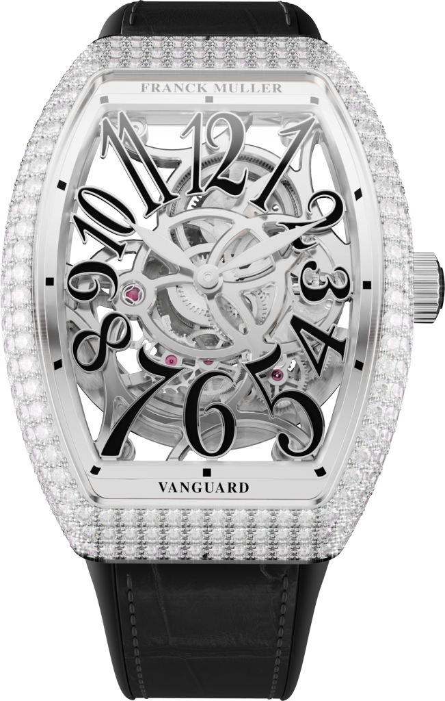 Franck Muller Vanguard Slim Skeleton 46,3 x 35mm Franck Muller Vanguard Slim Skeleton 46,3 x 35mm