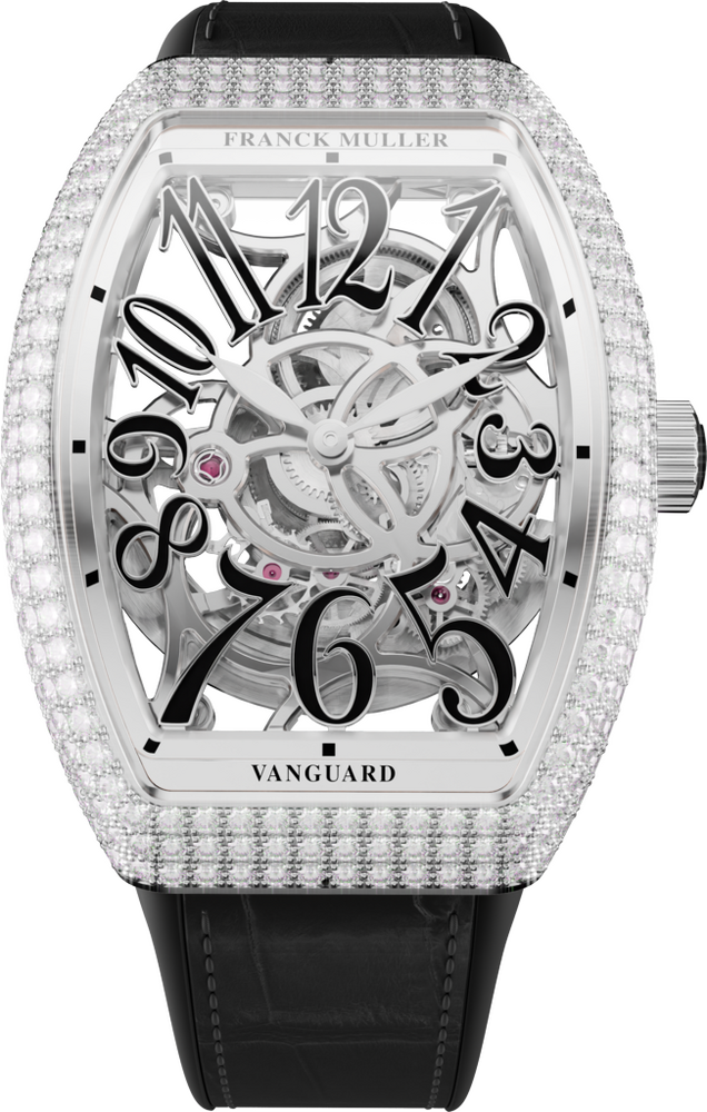 Franck Muller Vanguard Slim Skeleton 46,3 x 35mm Franck Muller Vanguard Slim Skeleton 46,3 x 35mm
