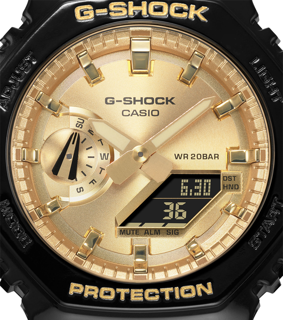 CASIO G-SHOCK Quarz 45,4mm