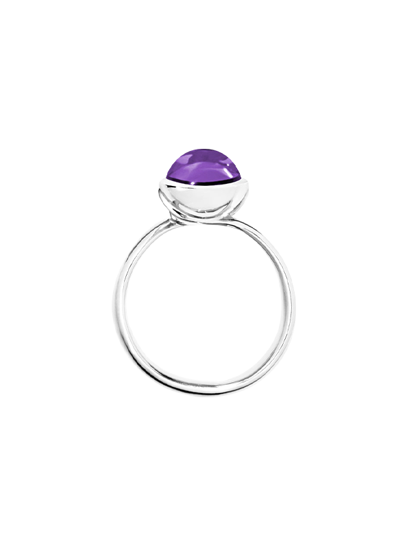Tamara Comolli Bouton Amethyst S Ring