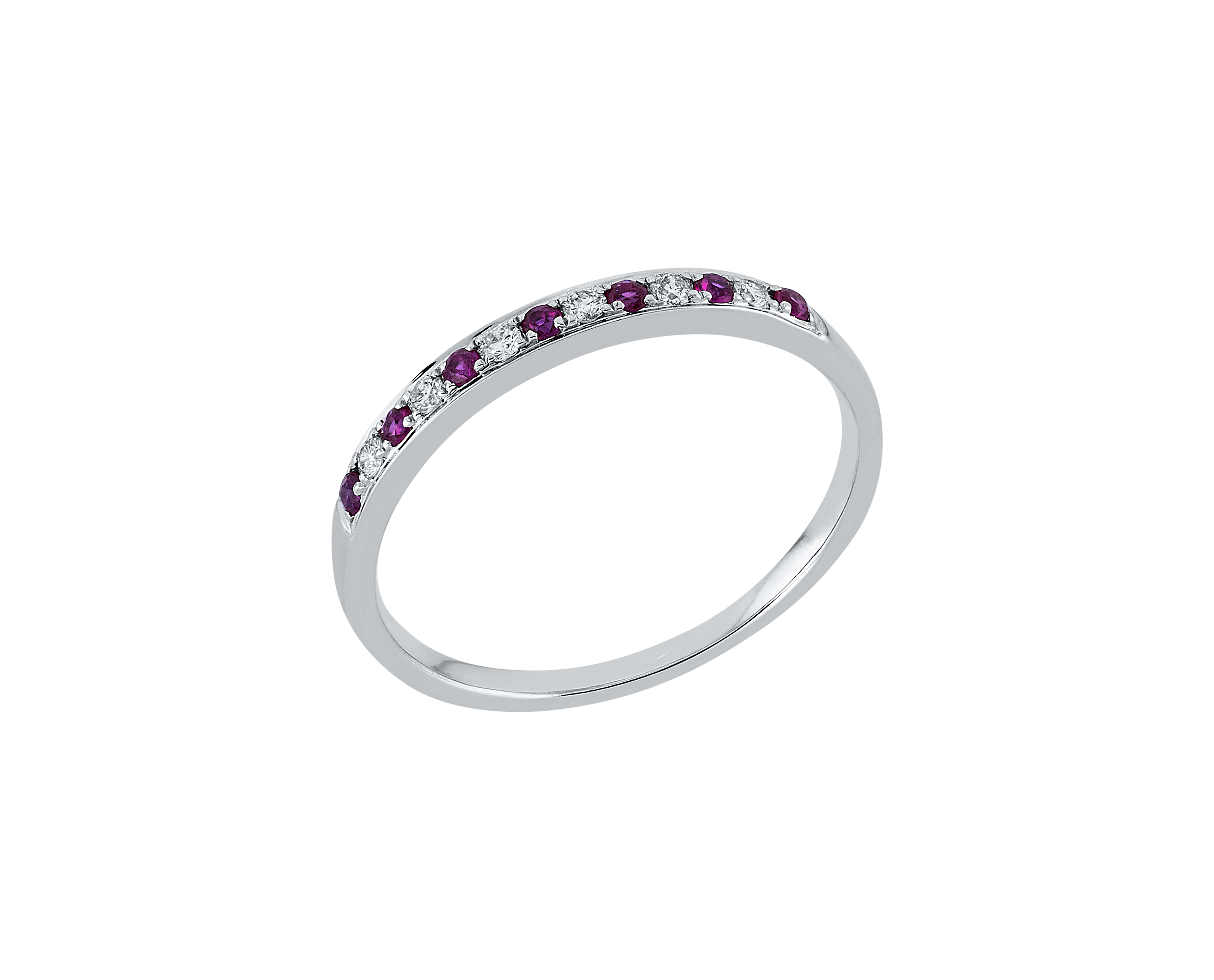 Brogle Classic ruby ring