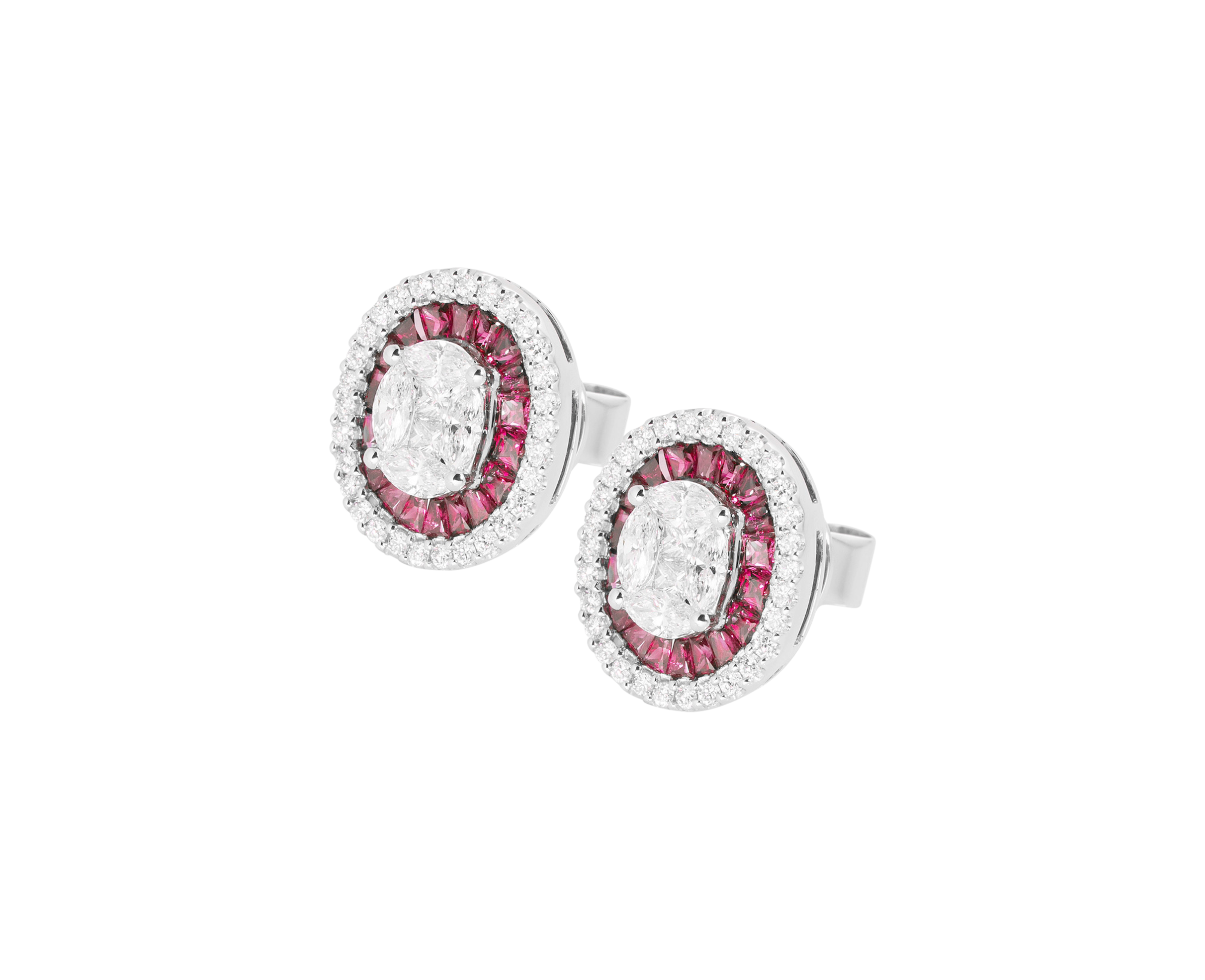 Ponte Vecchio Gioielli Benvenuto stud earrings Ponte Vecchio Gioielli Benvenuto stud earrings