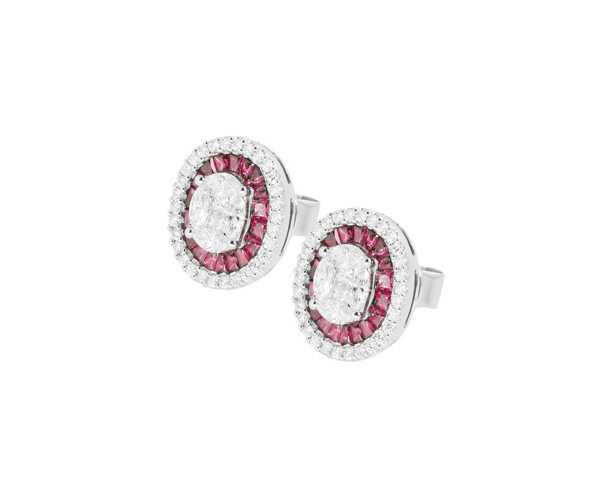 Ponte Vecchio Gioielli Benvenuto stud earrings Ponte Vecchio Gioielli Benvenuto stud earrings