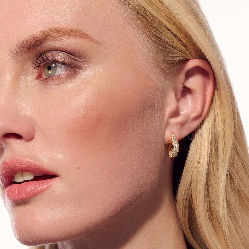 SIF Jakobs Glorenza hoop earrings
