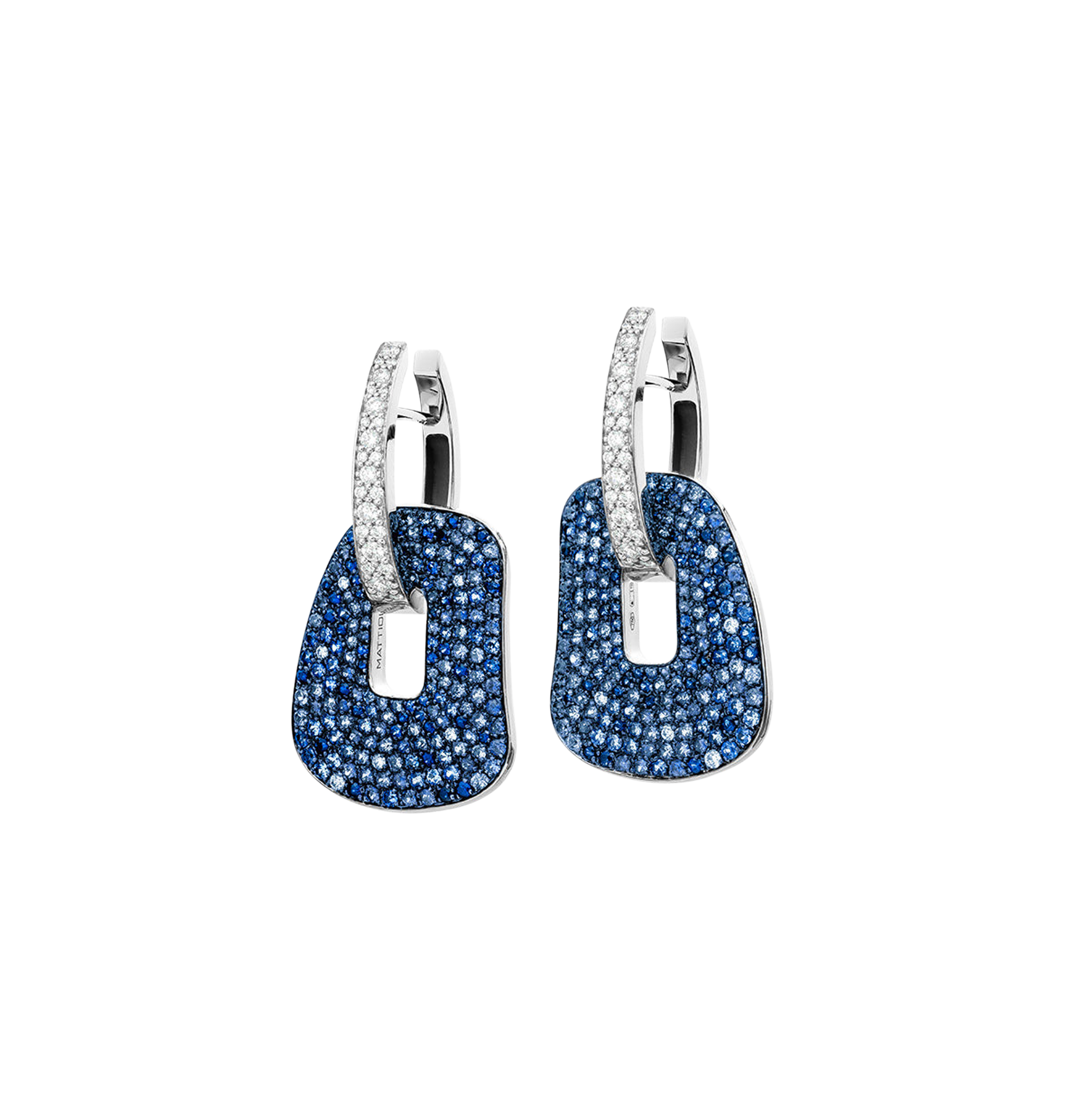 Mattioli Puzzle Unica große Ohrhänger