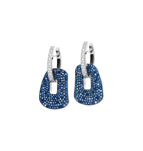 Mattioli Puzzle Unica große Ohrhänger Mattioli Puzzle Unica große Ohrhänger