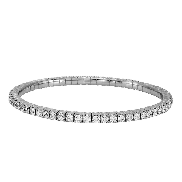 Brogle Selection flexible tennis bracelet