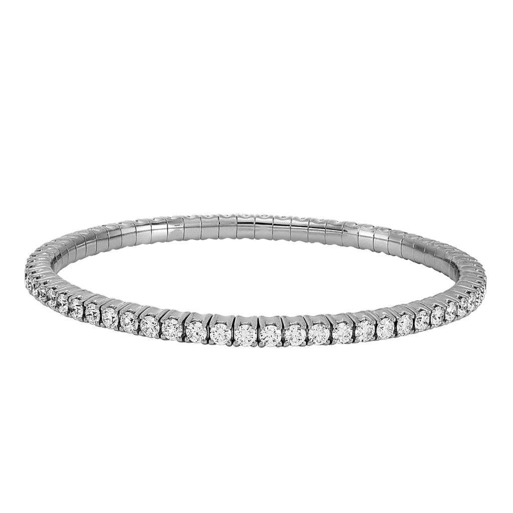 Brogle Selection flexible tennis bracelet Brogle Selection flexible tennis bracelet