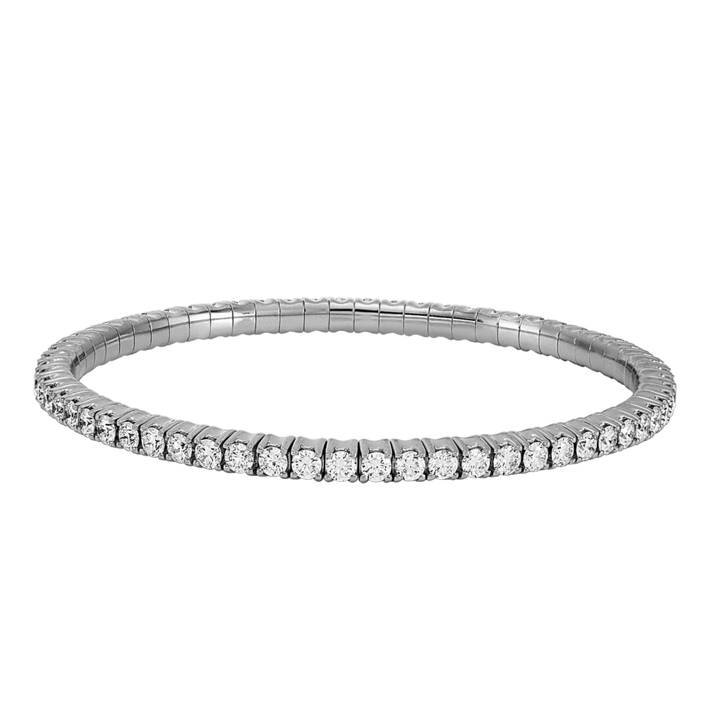 Brogle Selection flexible tennis bracelet Brogle Selection flexible tennis bracelet