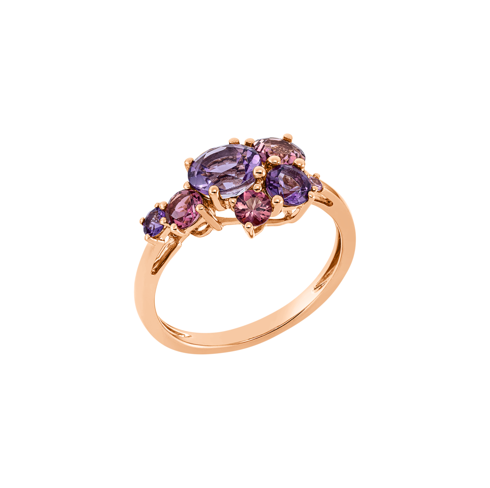 Brogle Classic colored stone ring Brogle Classic colored stone ring