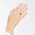 Dodo heart ring