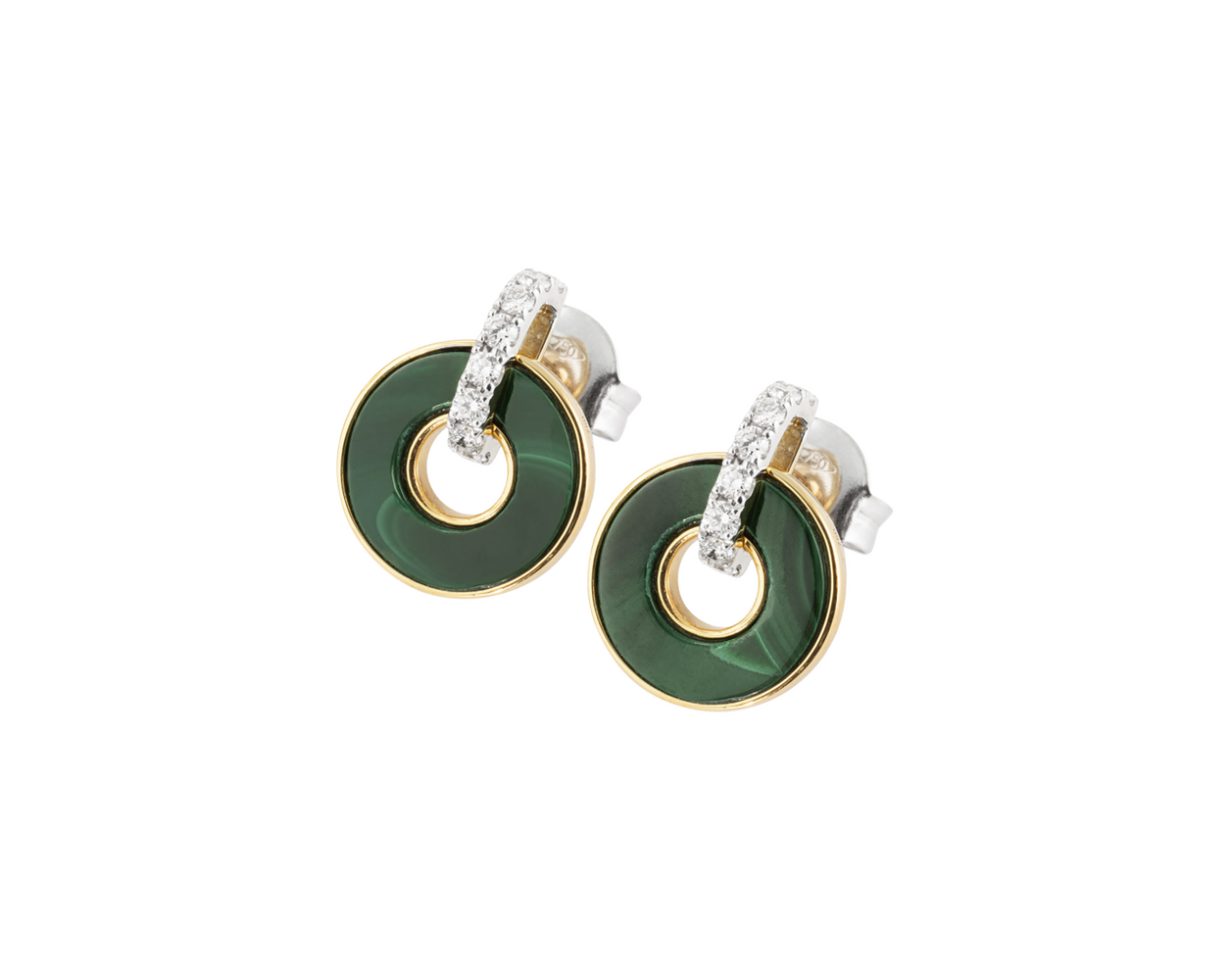 Ponte Vecchio Gioielli Promesse stud earrings