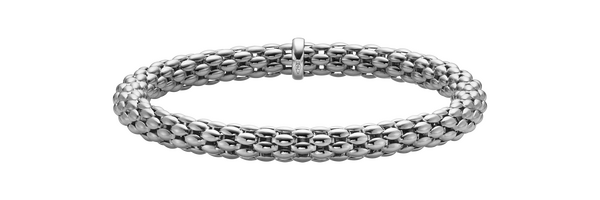 Brogle Classic Goldarmband flexibel 6mm