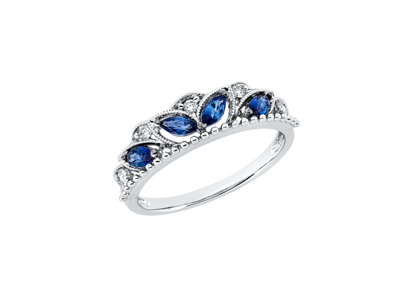 Brogle Classic Saphirring