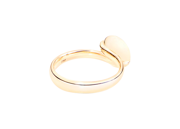 Tamara Comolli Bouton Pink Tourmaline S Ring Tamara Comolli Bouton Pink Tourmaline S Ring