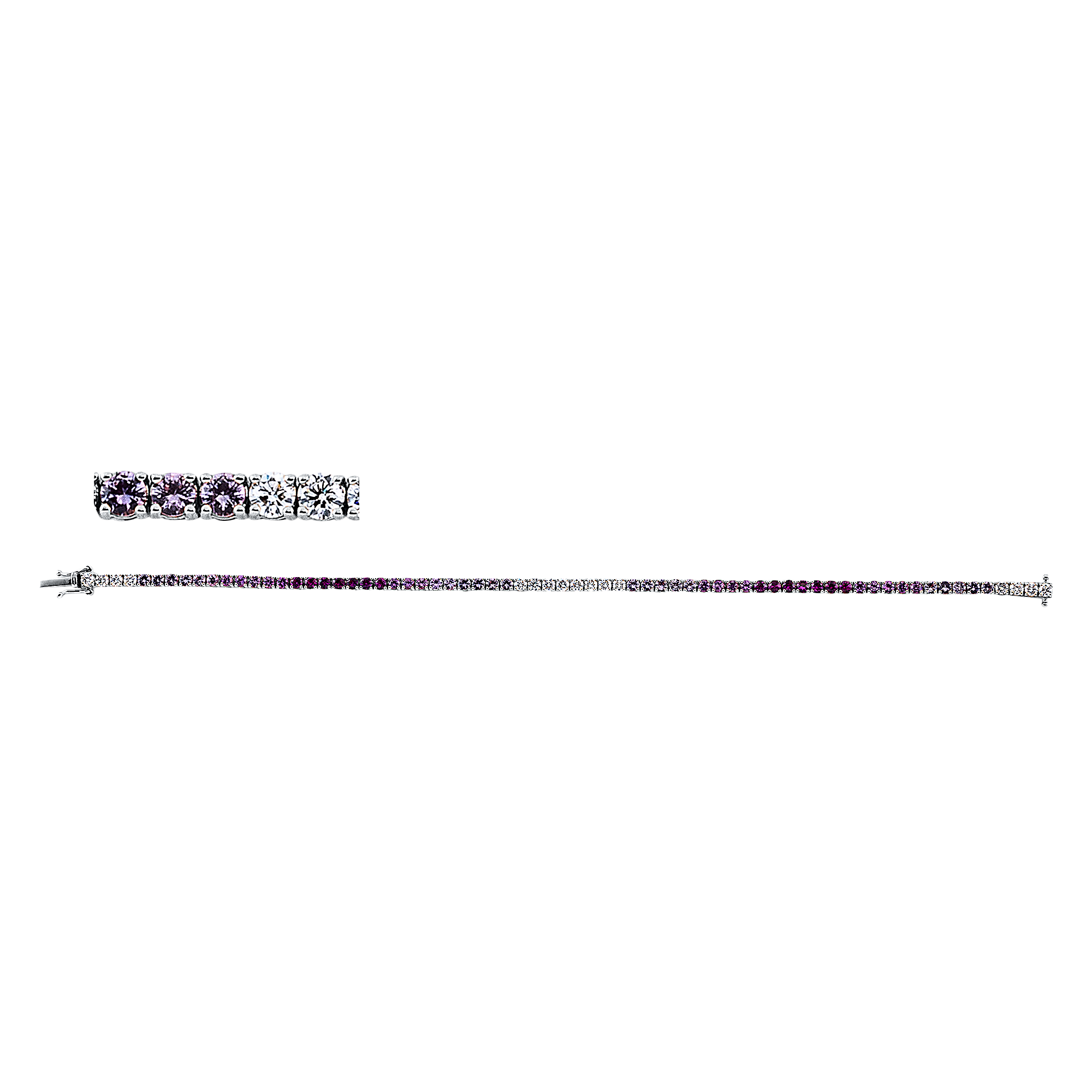 Brogle Selection Saphirarmband Brogle Selection Saphirarmband